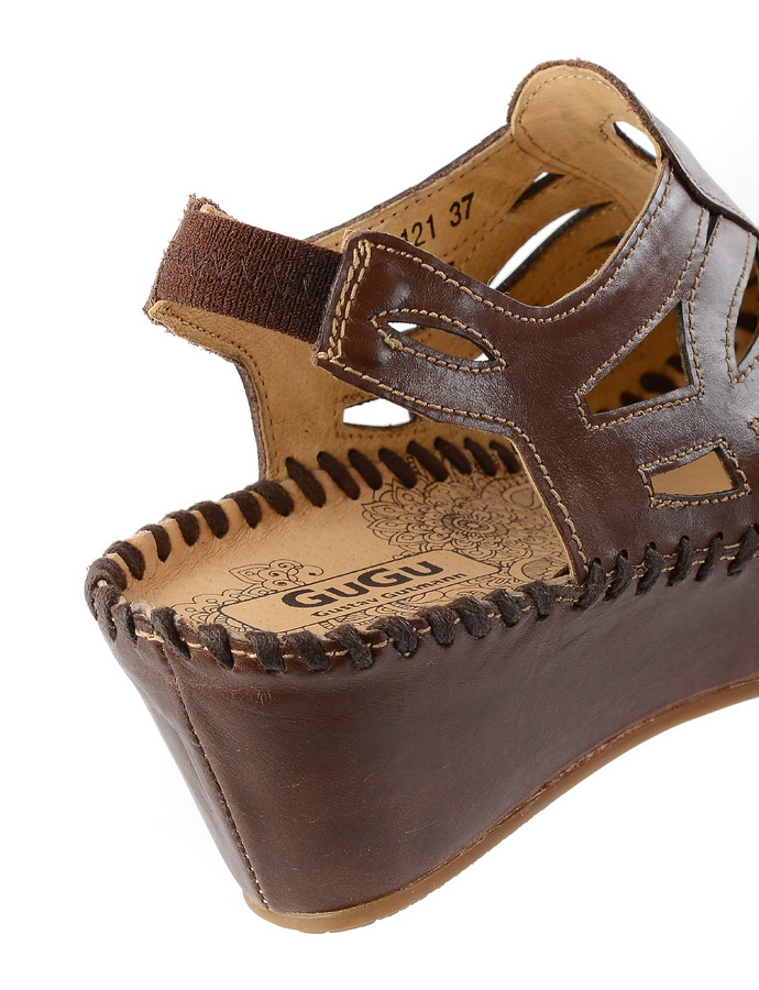 женские босоножки натуральная кожа gugu германия