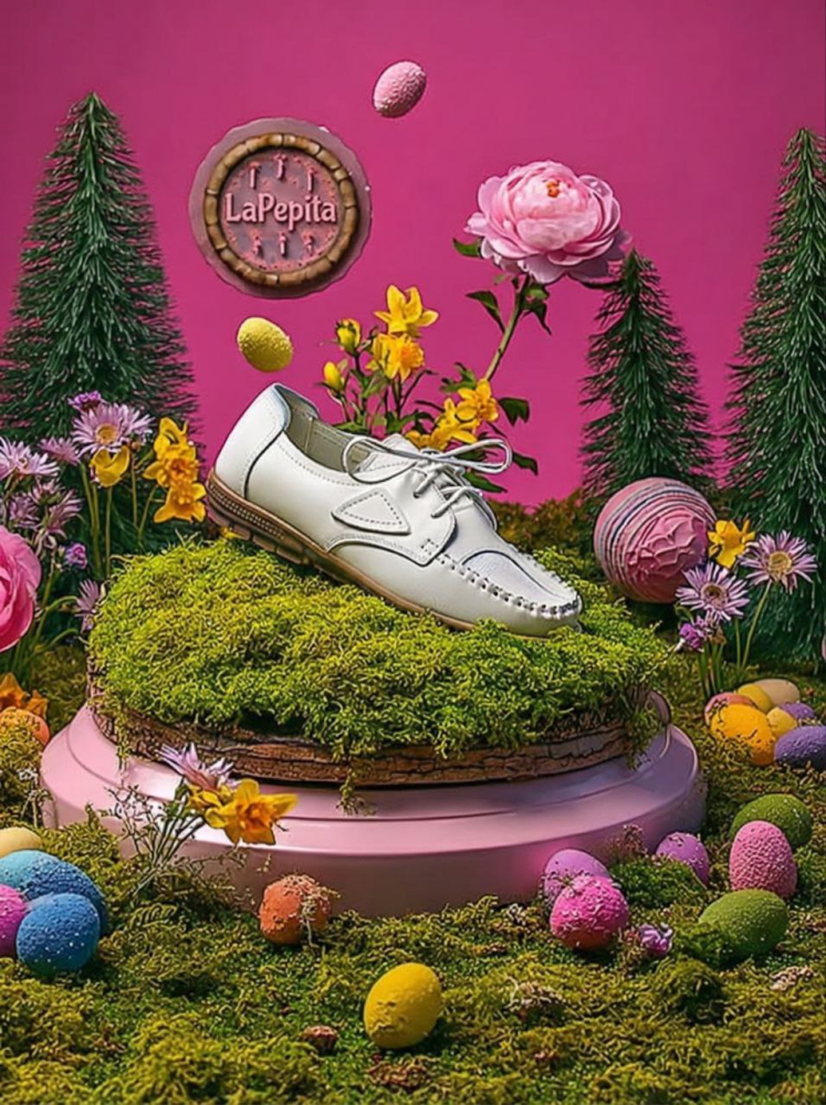 женские туфли натуральная кожа lapepita испания