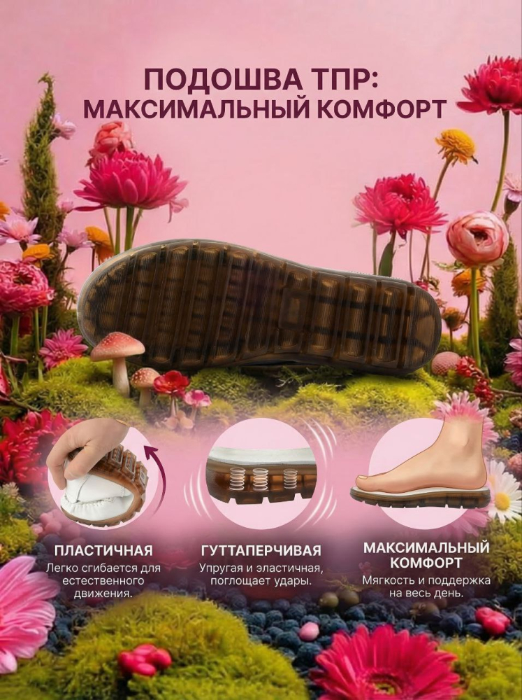 женские туфли натуральная кожа lapepita испания