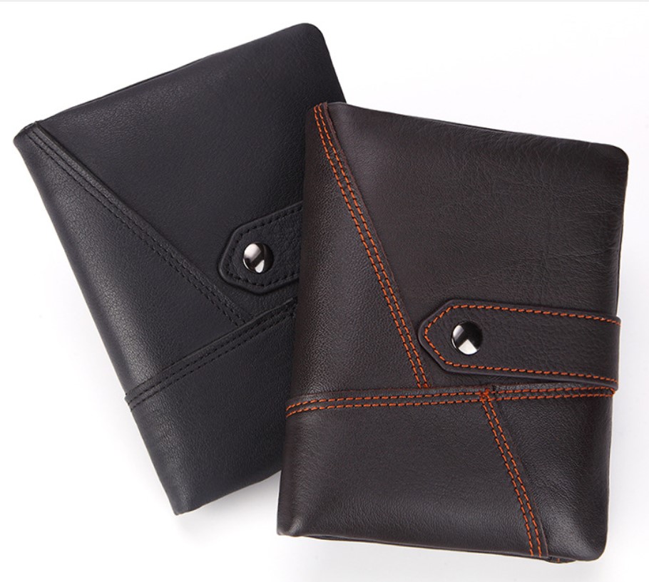 мужской кошелек   натуральная кожа корея