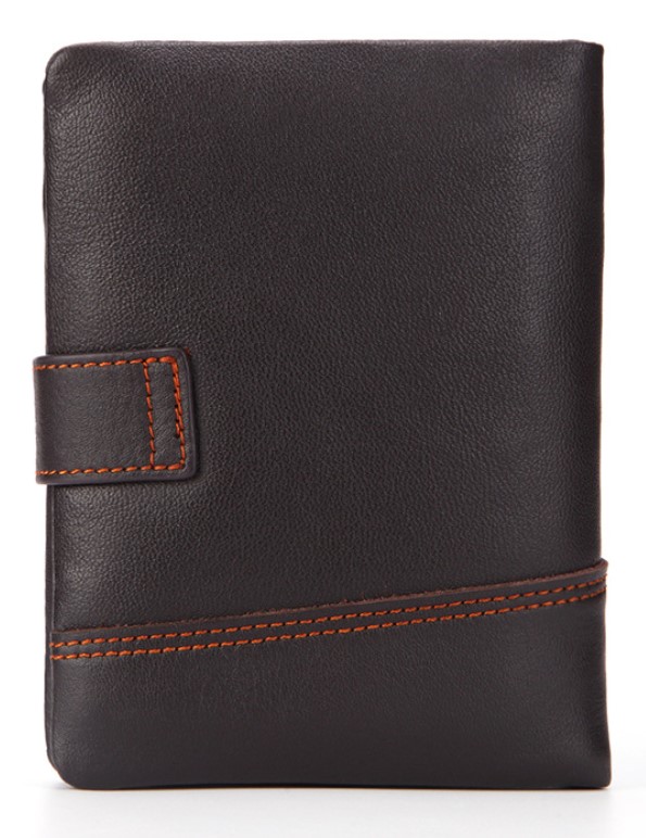 мужской кошелек   натуральная кожа корея