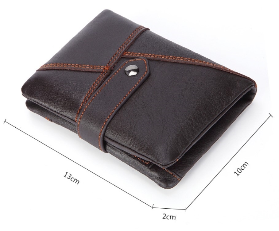 мужской кошелек   натуральная кожа корея