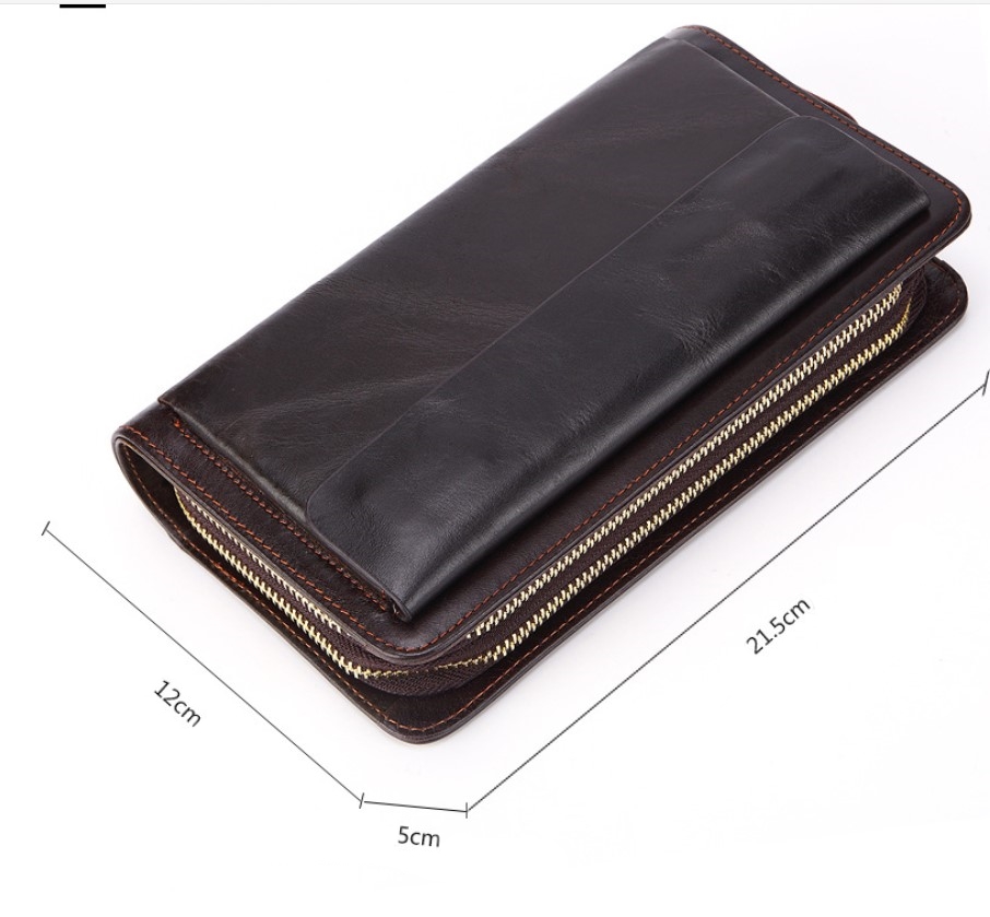 мужской кошелек   натуральная кожа корея