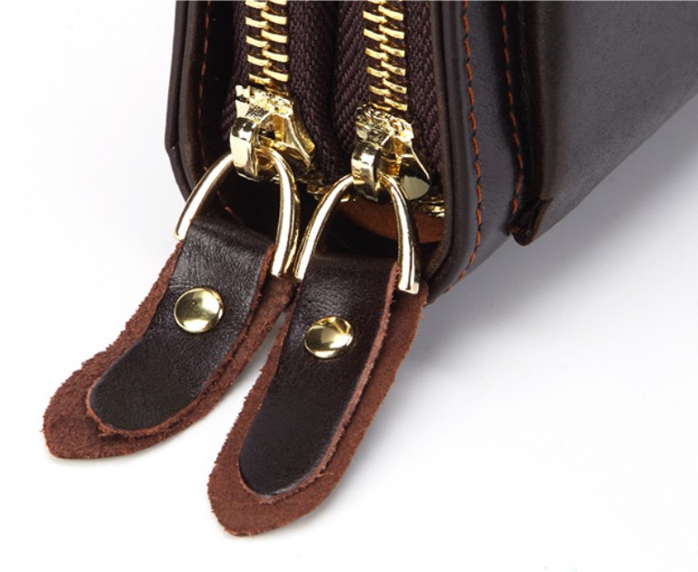 мужской кошелек   натуральная кожа корея