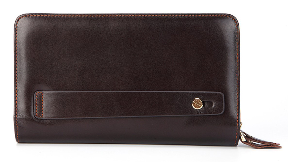 мужской кошелек   натуральная кожа корея