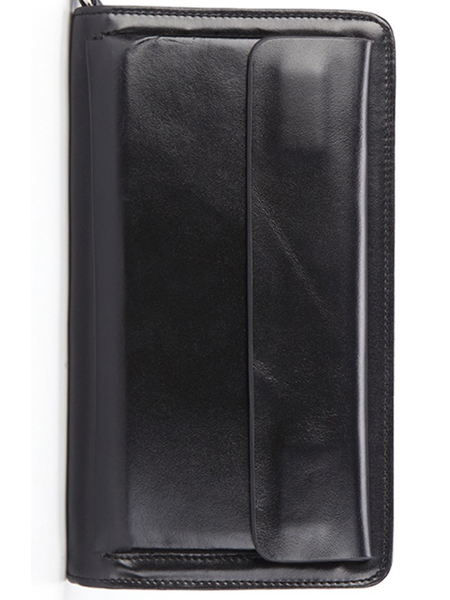 мужской кошелек   натуральная кожа корея