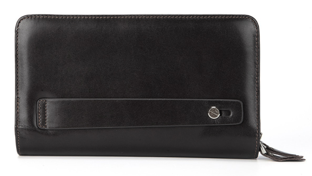 мужской кошелек   натуральная кожа корея