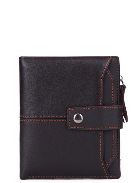 мужской кошелек   натуральная кожа корея