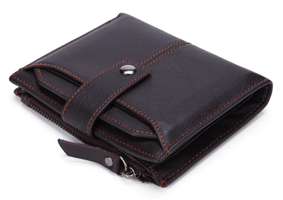 мужской кошелек   натуральная кожа корея