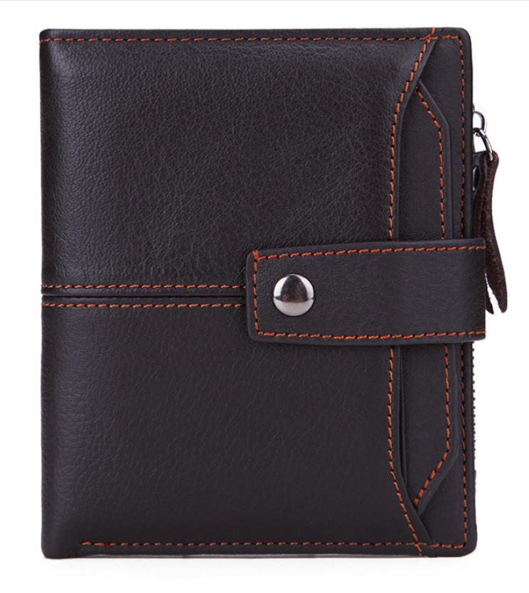 мужской кошелек   натуральная кожа корея