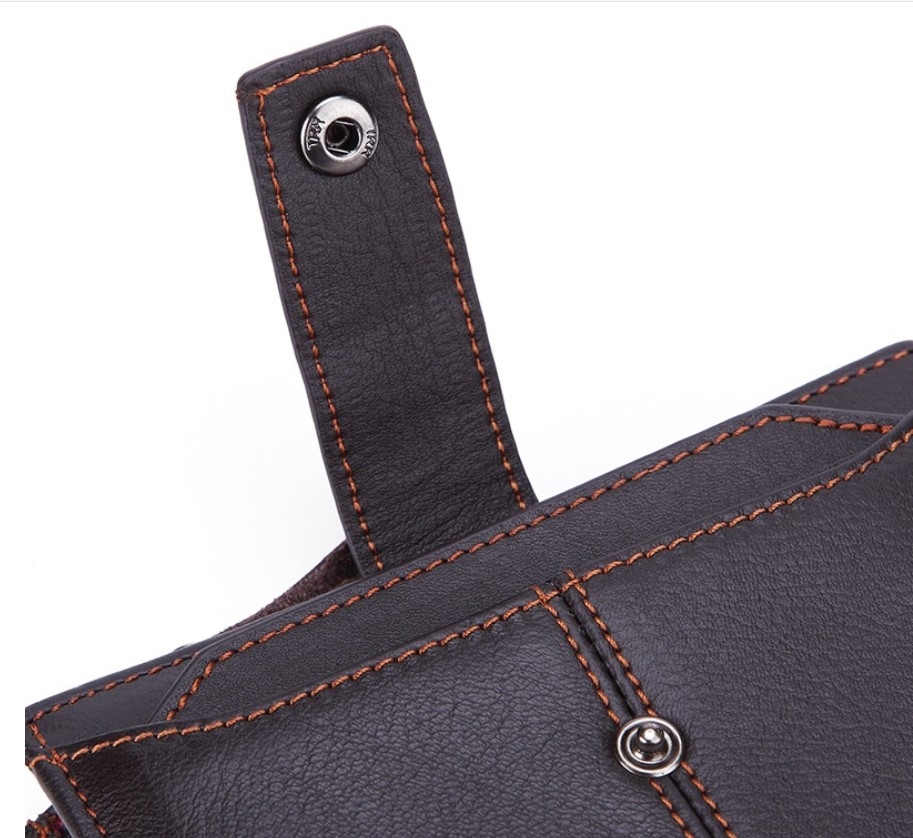 мужской кошелек   натуральная кожа корея