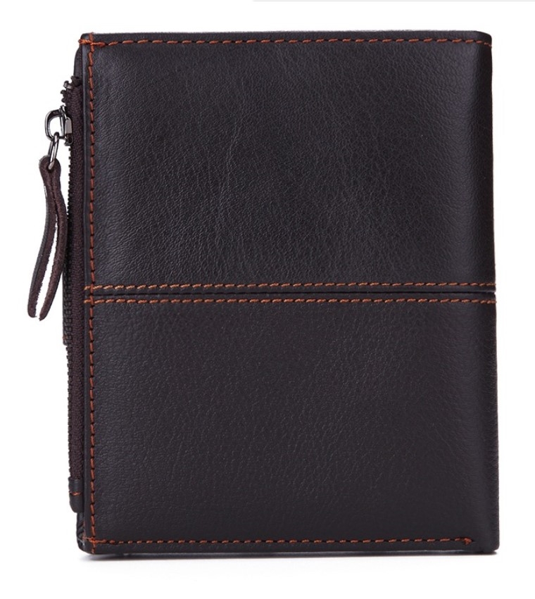 мужской кошелек   натуральная кожа корея