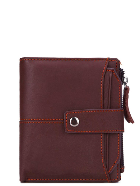 мужской кошелек  натуральная кожа корея