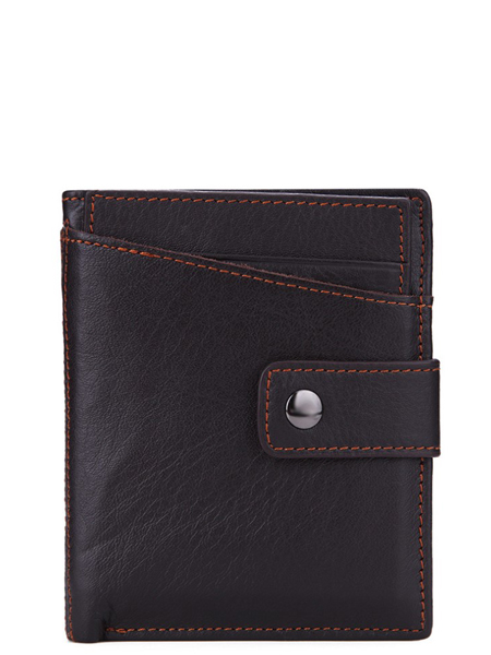 мужской кошелек  натуральная кожа корея