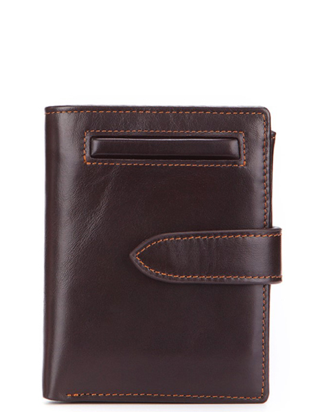 мужской кошелек натуральная кожа корея