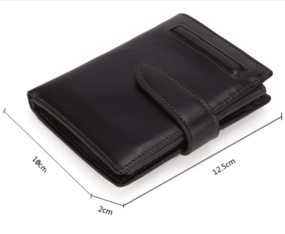 мужской кошелек   натуральная кожа корея