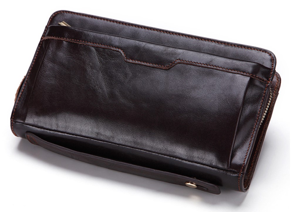 мужской кошелек   натуральная кожа корея