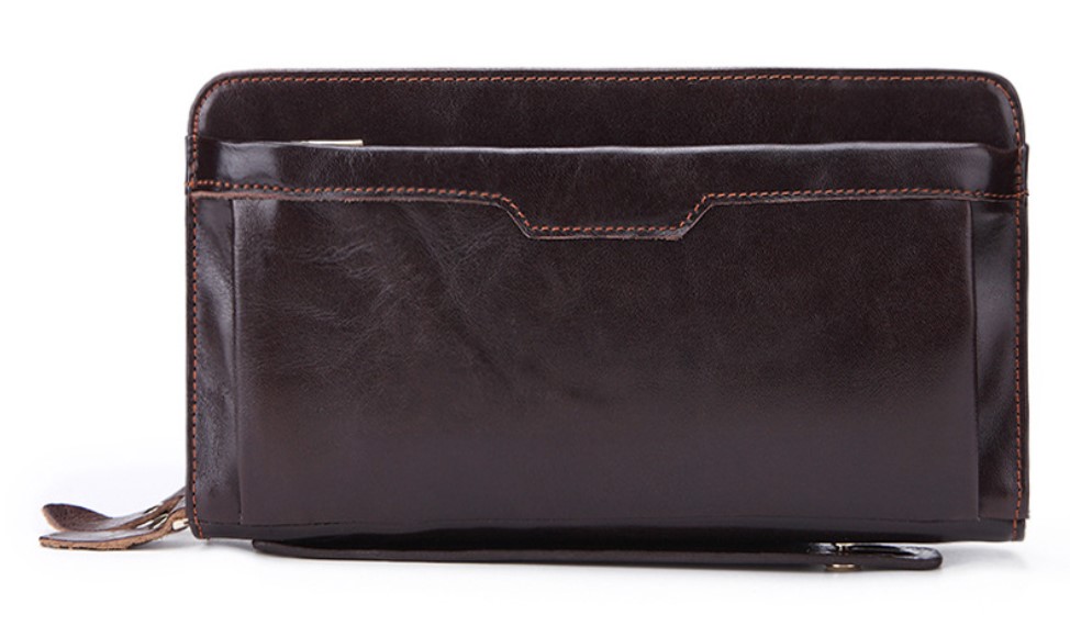 мужской кошелек   натуральная кожа корея