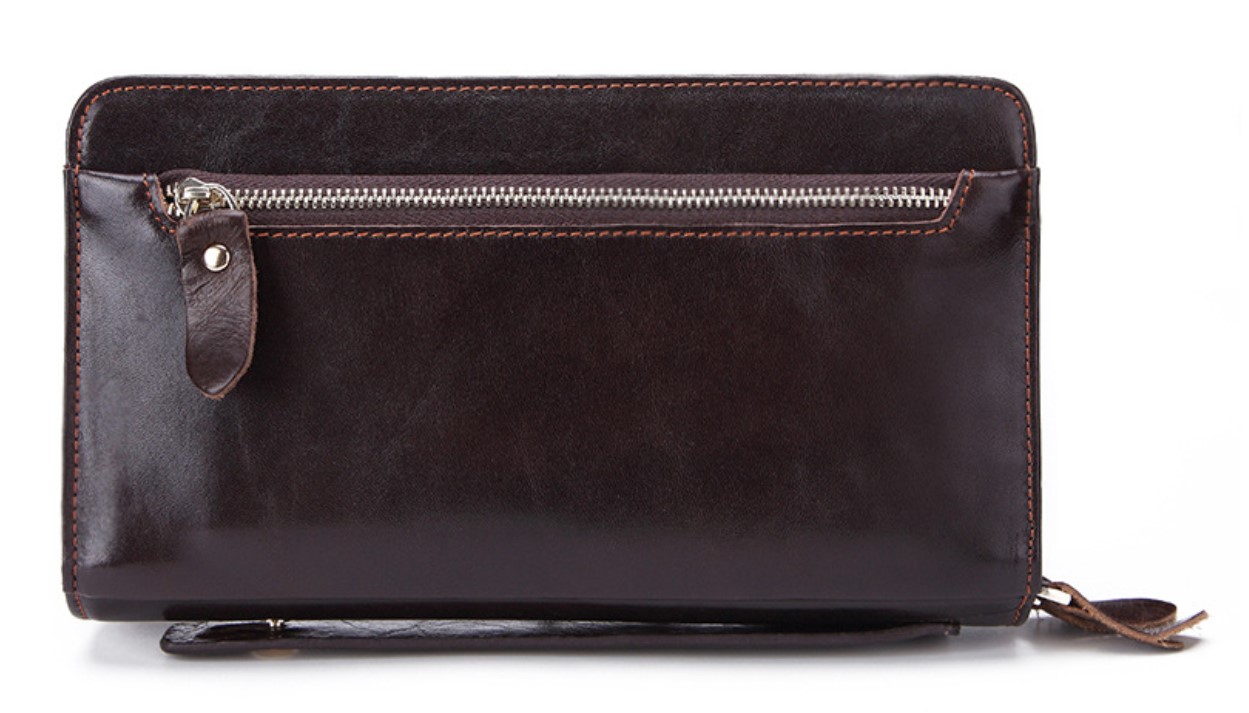 мужской кошелек   натуральная кожа корея