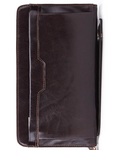 мужской кошелек   натуральная кожа корея