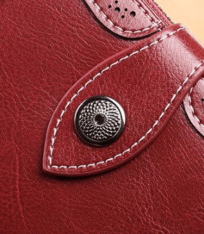 женский кошелек натуральная кожа  тайвань