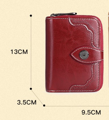 женский кошелек натуральная кожа  тайвань