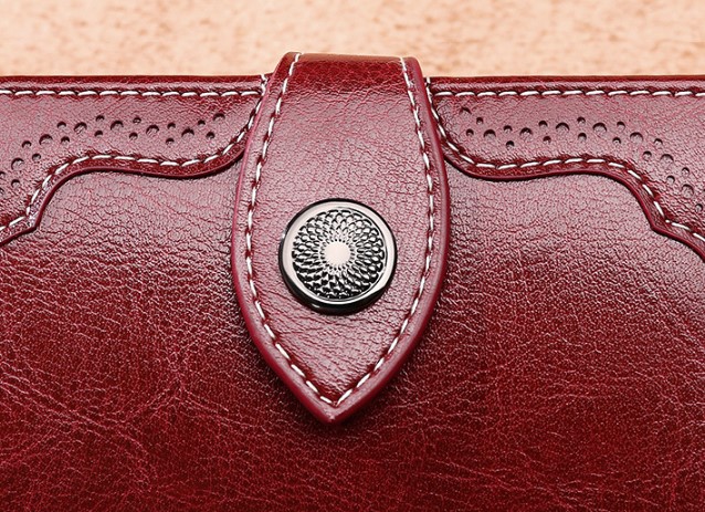 женский кошелек натуральная кожа  тайвань