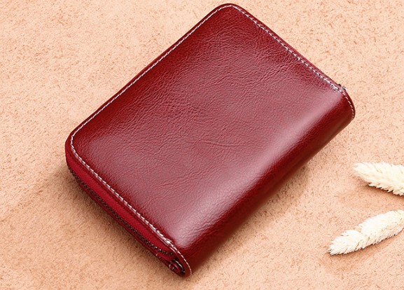 женский кошелек натуральная кожа  тайвань