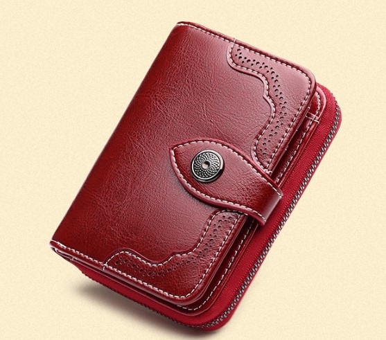 женский кошелек натуральная кожа  тайвань