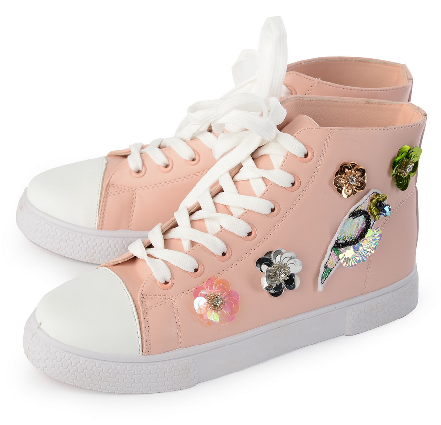 женские кеды экокожа top-land россия китай