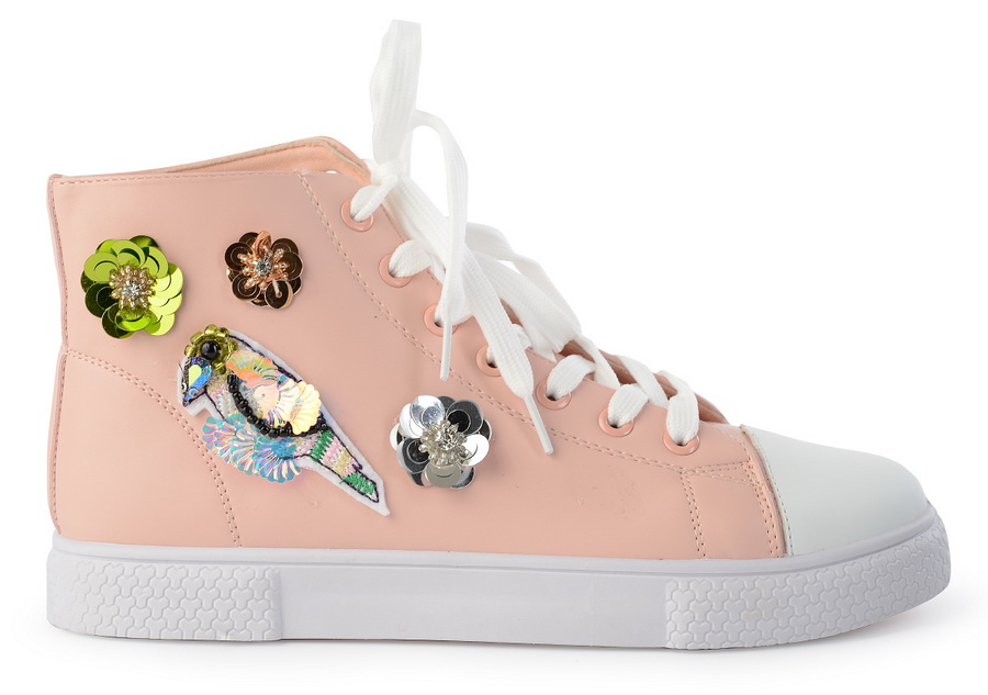 женские кеды экокожа top-land россия китай