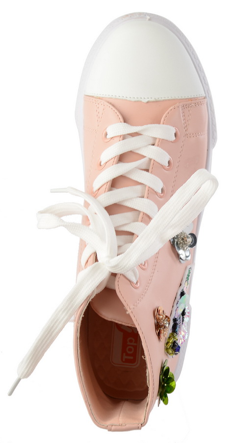 женские кеды экокожа top-land россия китай