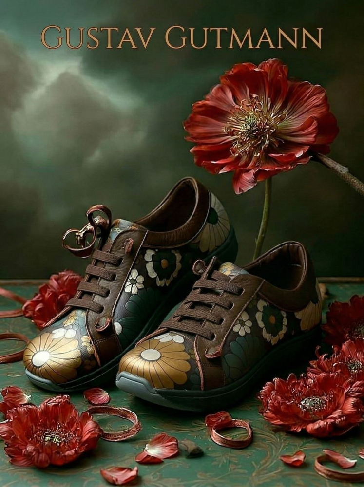 женские кроссовки натуральная кожа gugu германия