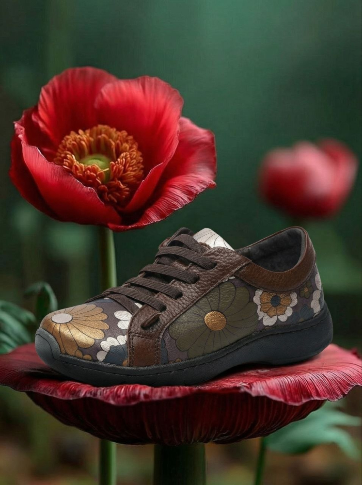 женские кроссовки натуральная кожа gugu германия