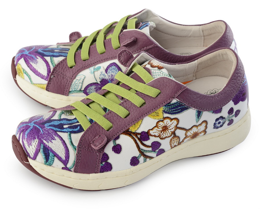 женские кроссовки натуральная кожа gugu германия