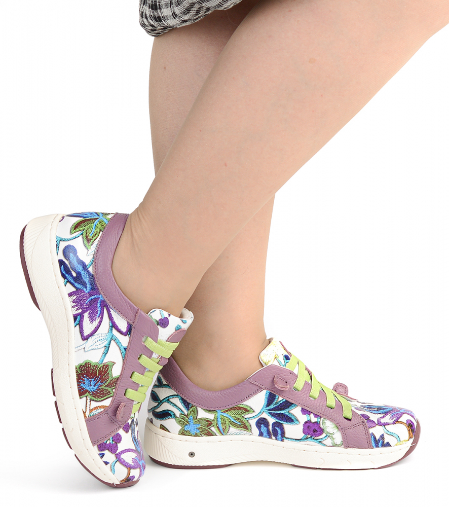 женские кроссовки натуральная кожа gugu германия