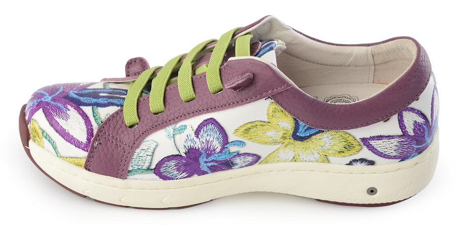 женские кроссовки натуральная кожа gugu германия