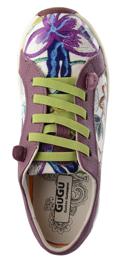 женские кроссовки натуральная кожа gugu германия