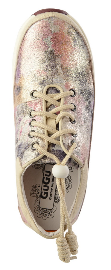 женские кроссовки натуральная кожа gugu германия