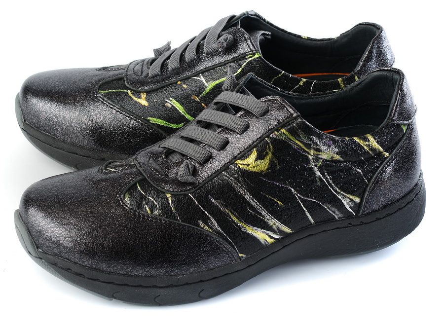 женские кроссовки натуральная кожа gugu германия