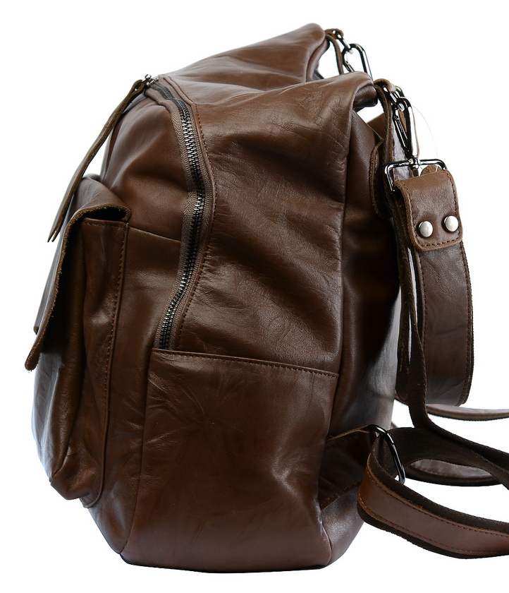 женский рюкзак натуральная кожа kiki lok корея