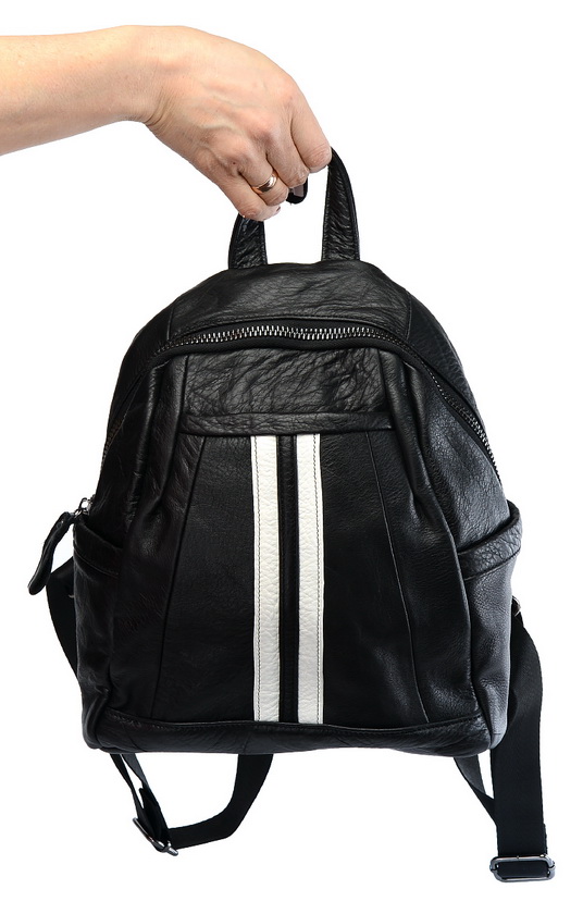 женский рюкзак натуральная кожа корея