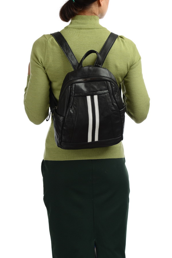 женский рюкзак натуральная кожа корея