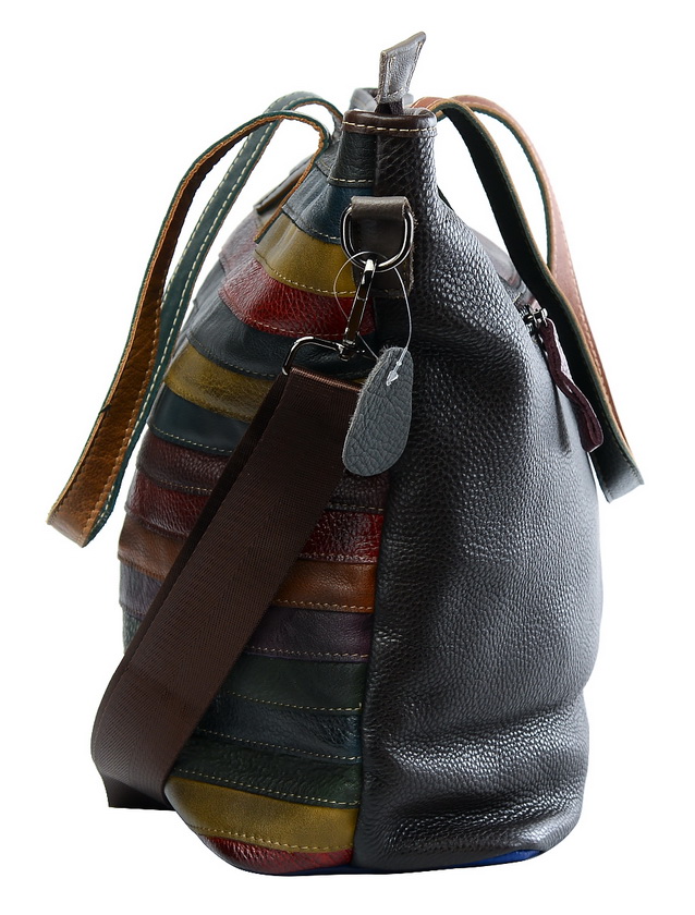 женская сумка натуральная кожа  kikilok корея