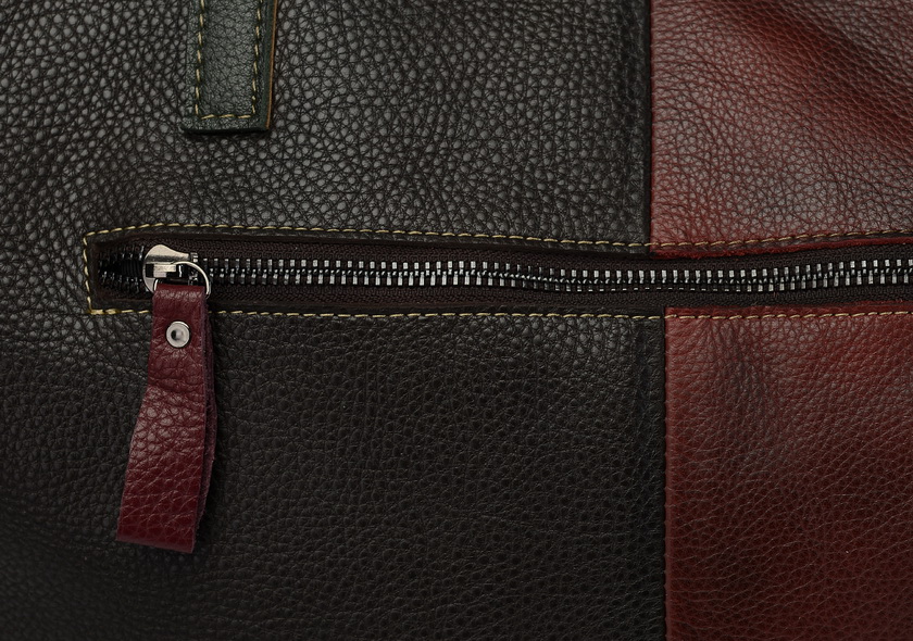 женская сумка натуральная кожа  kikilok корея