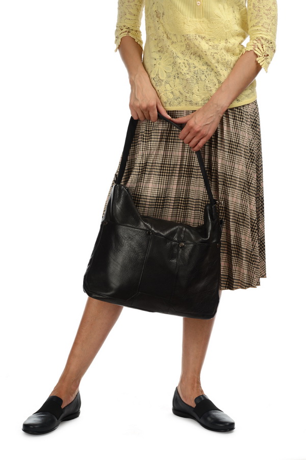 женская сумка натуральная кожа корея