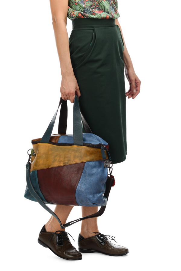 женская сумка натуральная кожа корея