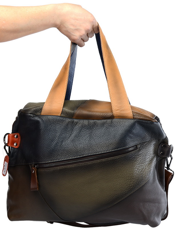 женская сумка натуральная кожа корея