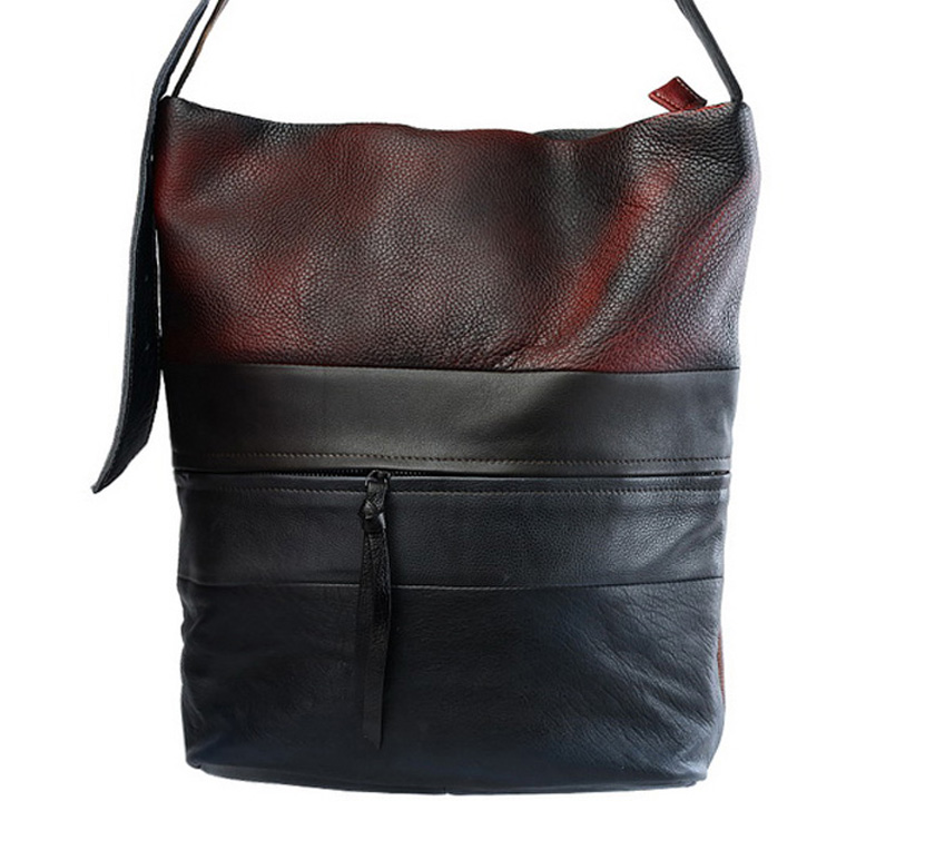 женская сумка натуральная кожа корея