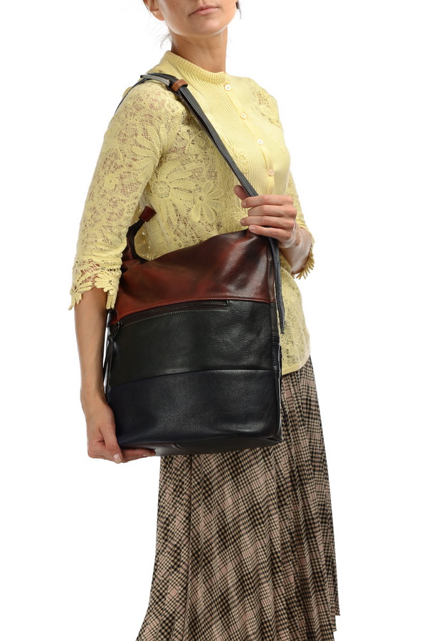 женская сумка натуральная кожа корея